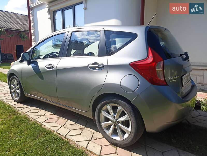 Седан Nissan Versa 2013 в Черновцах фото 19 Седан Nissan Versa 2013 в Черновцах