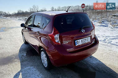 Седан Nissan Versa 2014 в Полтаві