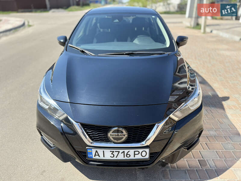 Седан Nissan Versa 2019 в Києві