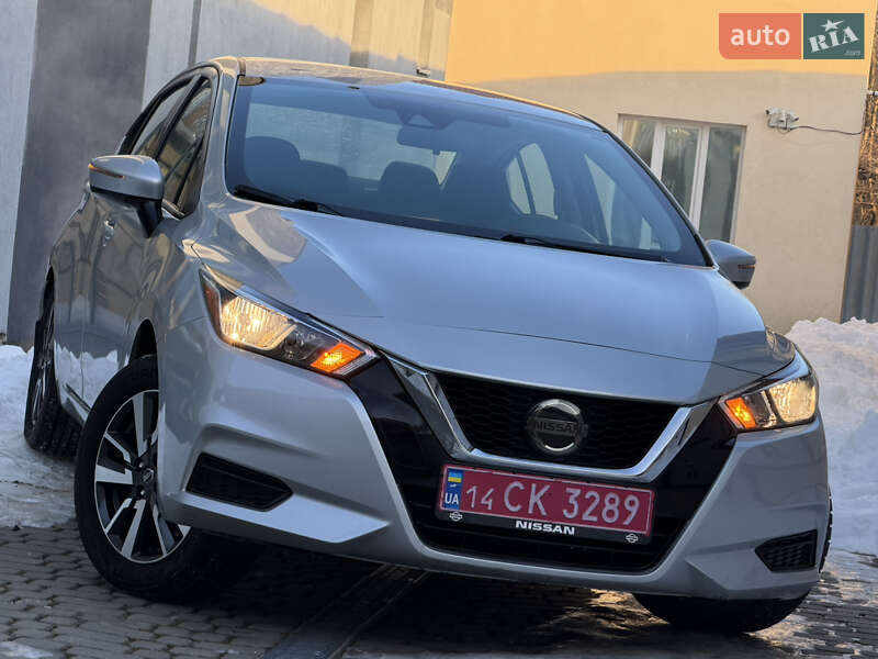 Седан Nissan Versa 2020 в Дрогобыче фото 6 Седан Nissan Versa 2020 в Дрогобыче