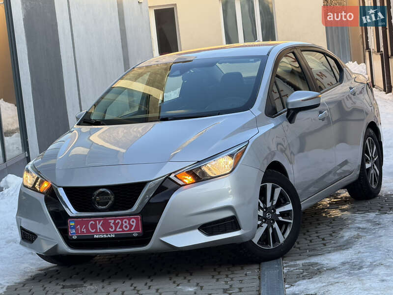 Седан Nissan Versa 2020 в Дрогобыче фото 15 Седан Nissan Versa 2020 в Дрогобыче