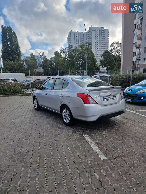 Седан Nissan Versa 2018 в Одессе фото 6 Седан Nissan Versa 2018 в Одессе