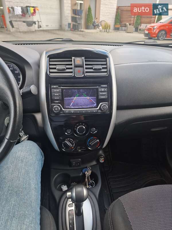 Седан Nissan Versa 2018 в Одессе фото 11 Седан Nissan Versa 2018 в Одессе