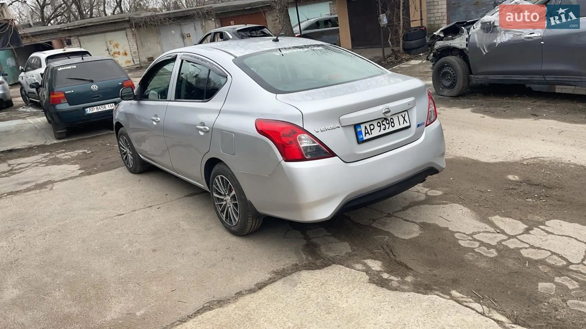 2012 Nissan Versa - мініатюра 7