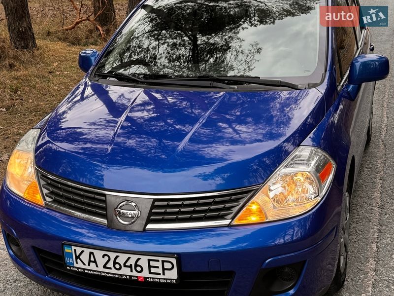Седан Nissan Versa 2012 в Василькове