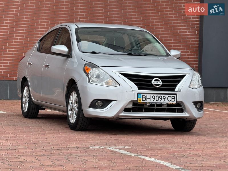 Седан Nissan Versa 2018 в Одесі фото 9 Седан Nissan Versa 2018 в Одесі