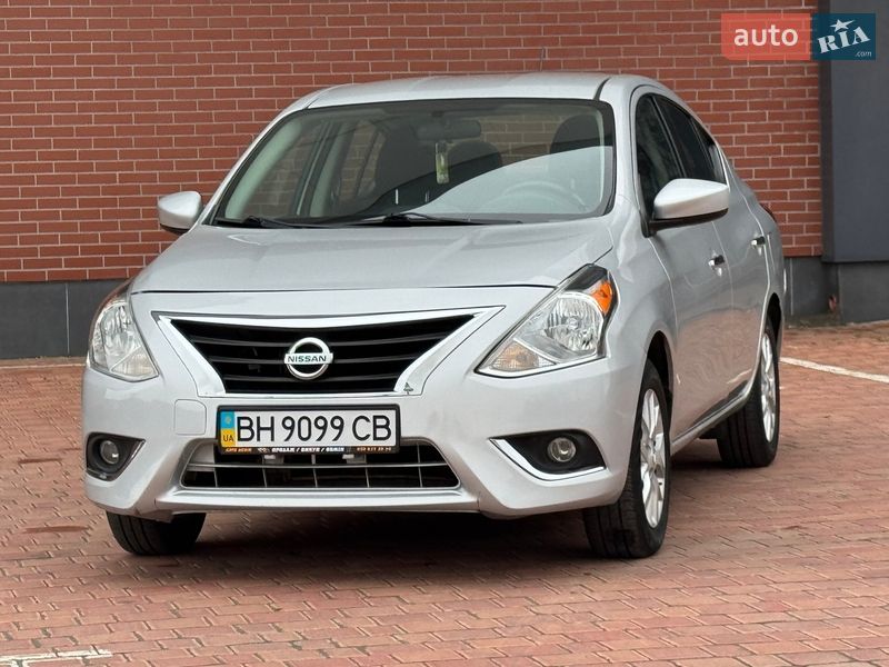 Седан Nissan Versa 2018 в Одесі фото 12 Седан Nissan Versa 2018 в Одесі