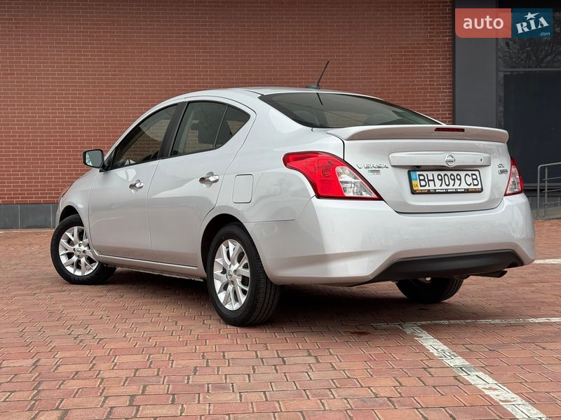 Седан Nissan Versa 2018 в Одесі фото 20 Седан Nissan Versa 2018 в Одесі