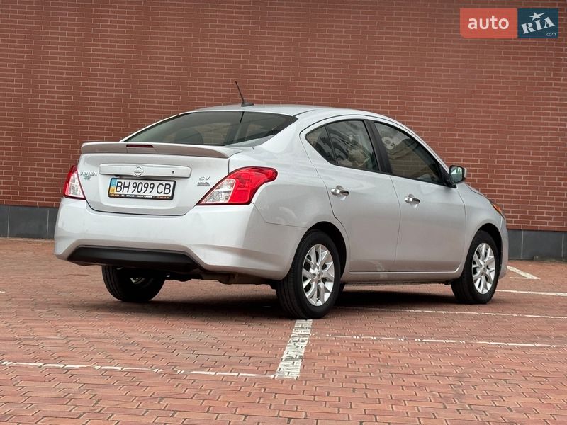 Седан Nissan Versa 2018 в Одесі фото 5 Седан Nissan Versa 2018 в Одесі