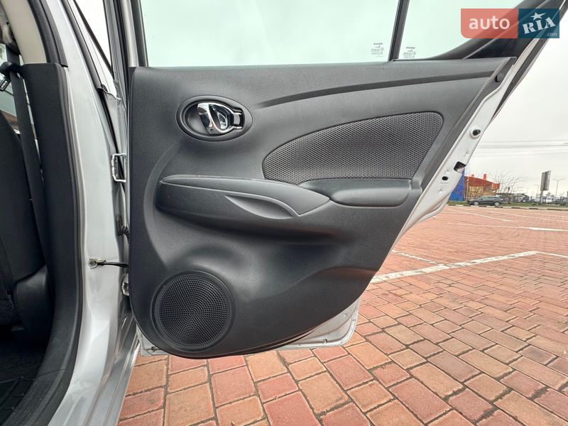 Седан Nissan Versa 2018 в Одесі фото 38 Седан Nissan Versa 2018 в Одесі