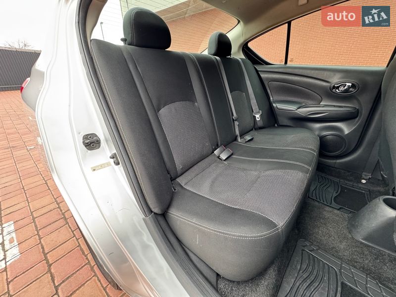 Седан Nissan Versa 2018 в Одесі фото 47 Седан Nissan Versa 2018 в Одесі