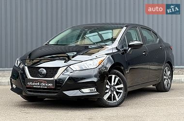 Седан Nissan Versa 2021 в Миколаєві