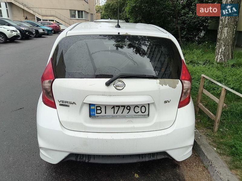 Седан Nissan Versa 2017 в Полтаве