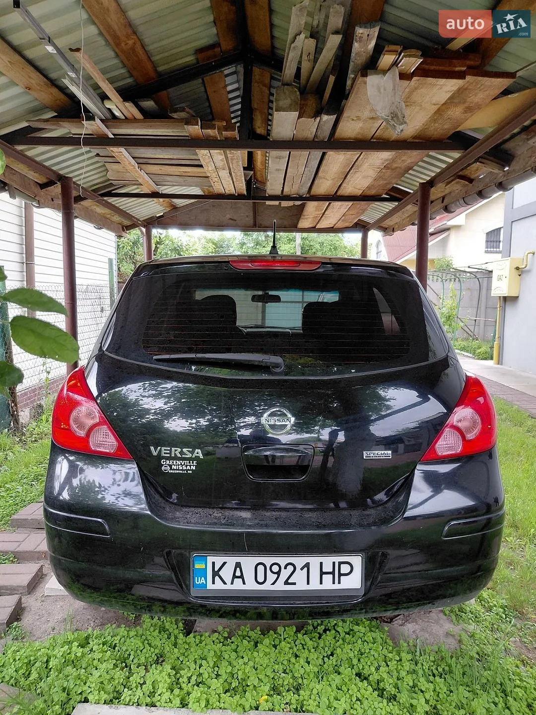 2012 Nissan Versa - мініатюра 3