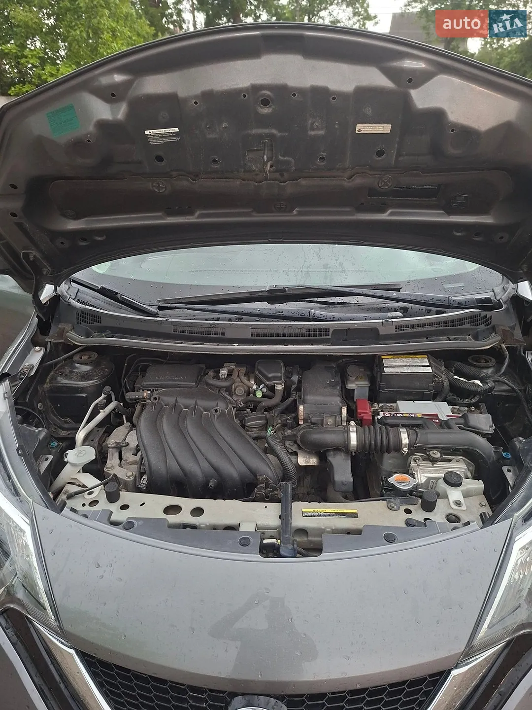 2017 Nissan Versa - мініатюра 11