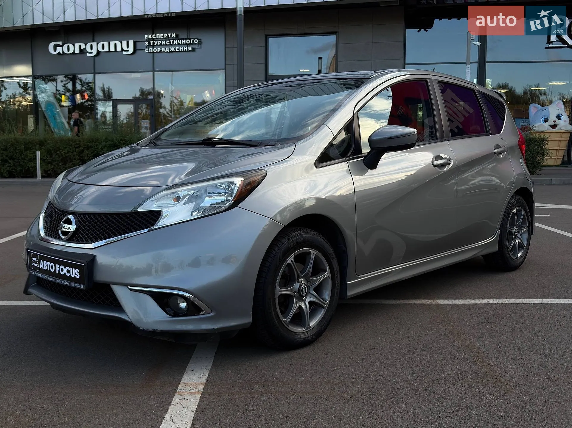 2015 Nissan Versa - мініатюра 4