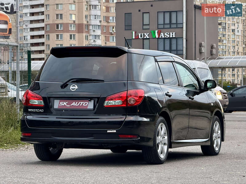 Універсал Nissan Wingroad 2013 в Києві фото 49 Універсал Nissan Wingroad 2013 в Києві