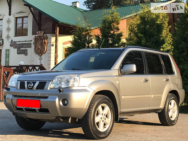 Внедорожник / Кроссовер Nissan X-Trail 2006 в Львове