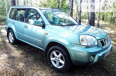 Внедорожник / Кроссовер Nissan X-Trail 2003 в Ичне