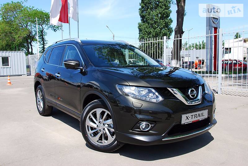 Внедорожник / Кроссовер Nissan X-Trail 2017 в Одессе