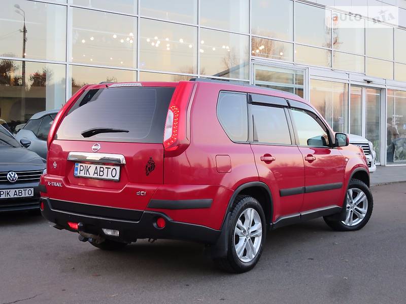 Внедорожник / Кроссовер Nissan X-Trail 2010 в Киеве фото 15 Внедорожник / Кроссовер Nissan X-Trail 2010 в Киеве
