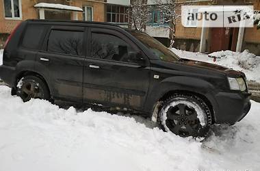 Внедорожник / Кроссовер Nissan X-Trail 2004 в Полтаве