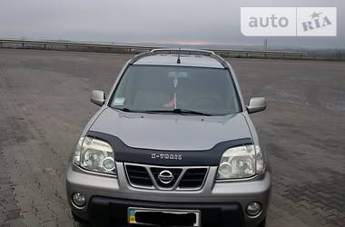 Внедорожник / Кроссовер Nissan X-Trail 2001 в Черновцах