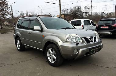 Внедорожник / Кроссовер Nissan X-Trail 2002 в Николаеве