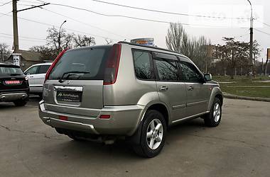 Внедорожник / Кроссовер Nissan X-Trail 2002 в Николаеве