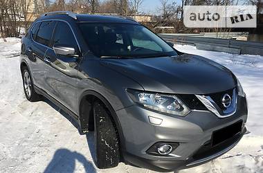 Позашляховик / Кросовер Nissan X-Trail 2016 в Дніпрі