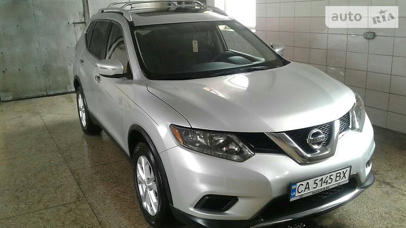 Nissan X-Trail 2015 года
