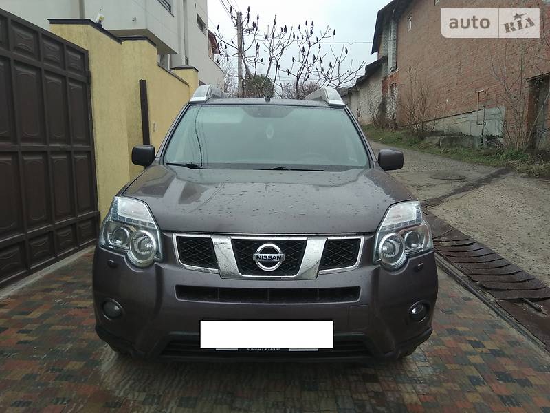 Nissan X-Trail 2013 года