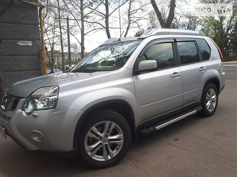 Nissan X-Trail 2013 года