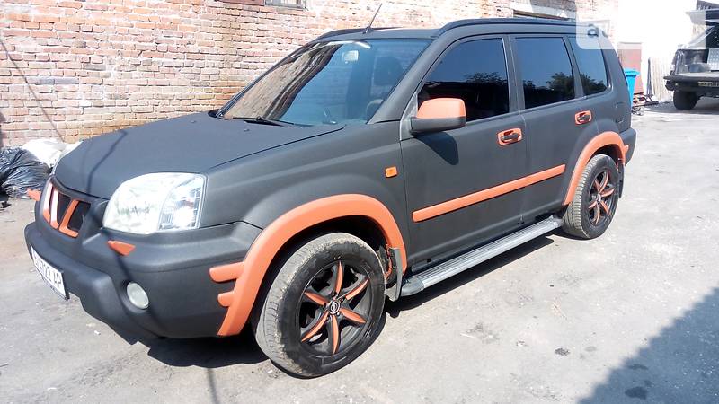 Позашляховик / Кросовер Nissan X-Trail 2003 в Хмельницькому