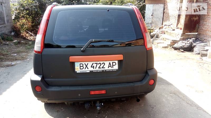Позашляховик / Кросовер Nissan X-Trail 2003 в Хмельницькому