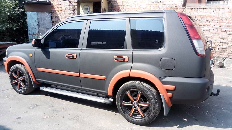 Позашляховик / Кросовер Nissan X-Trail 2003 в Хмельницькому