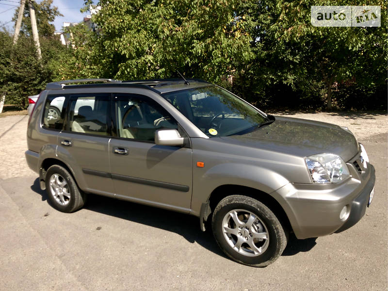 Внедорожник / Кроссовер Nissan X-Trail 2003 в Ивано-Франковске