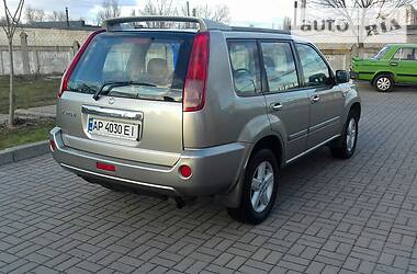 Внедорожник / Кроссовер Nissan X-Trail 2004 в Запорожье