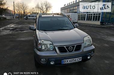 Позашляховик / Кросовер Nissan X-Trail 2003 в Городку