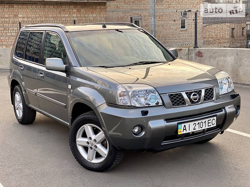 Внедорожник / Кроссовер Nissan X-Trail 2007 в Киеве