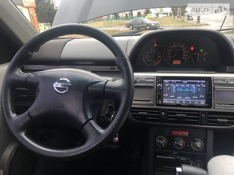 Позашляховик / Кросовер Nissan X-Trail 2003 в Луцьку