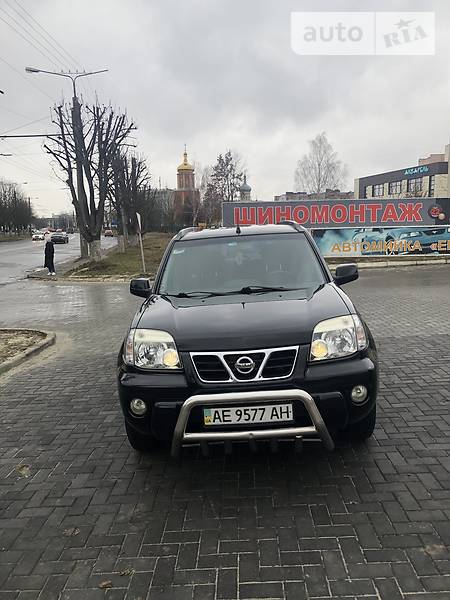 Позашляховик / Кросовер Nissan X-Trail 2003 в Луцьку