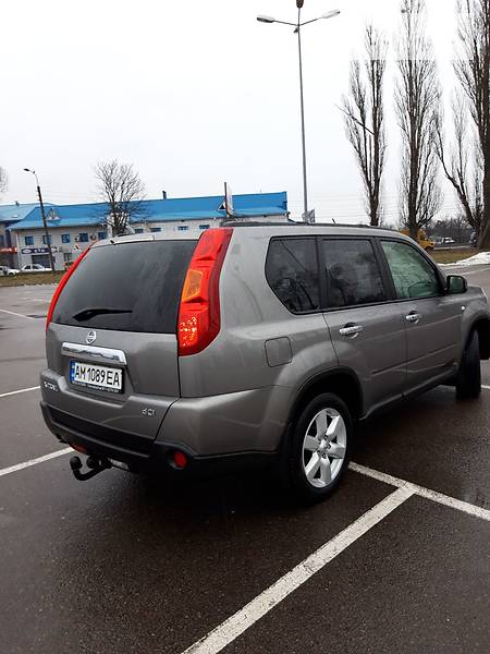 Позашляховик / Кросовер Nissan X-Trail 2009 в Житомирі