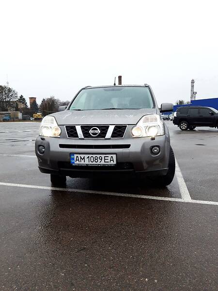 Позашляховик / Кросовер Nissan X-Trail 2009 в Житомирі