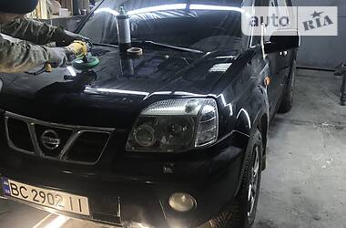 Позашляховик / Кросовер Nissan X-Trail 2002 в 