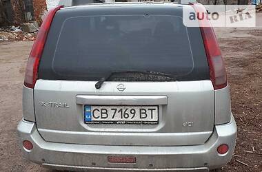 Внедорожник / Кроссовер Nissan X-Trail 2004 в Чернигове