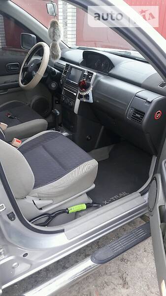 Позашляховик / Кросовер Nissan X-Trail 2005 в Миронівці фото 10 Позашляховик / Кросовер Nissan X-Trail 2005 в Миронівці