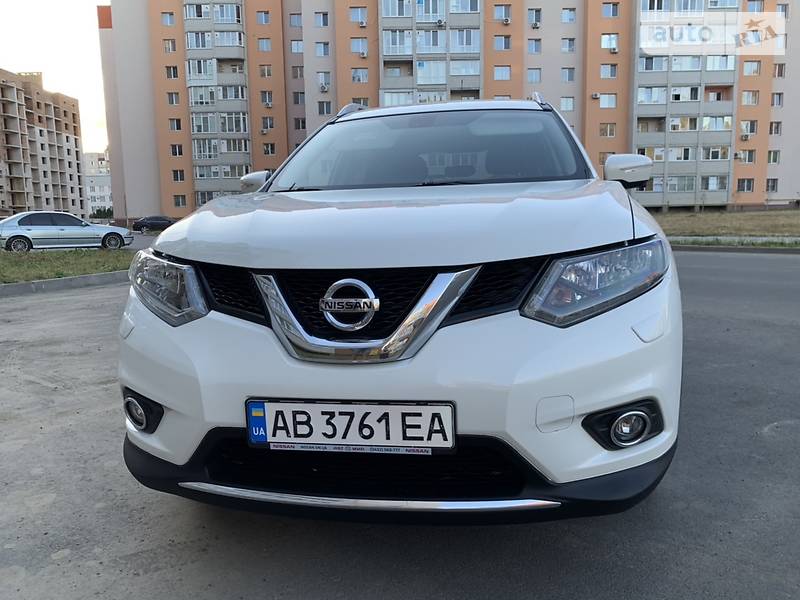Позашляховик / Кросовер Nissan X-Trail 2016 в Вінниці