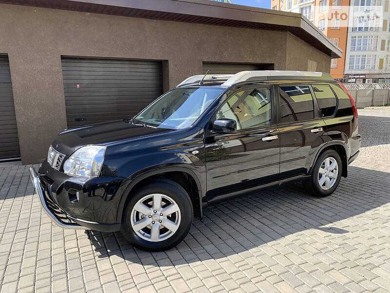 Позашляховик / Кросовер Nissan X-Trail 2008 в Івано-Франківську фото 9 Позашляховик / Кросовер Nissan X-Trail 2008 в Івано-Франківську