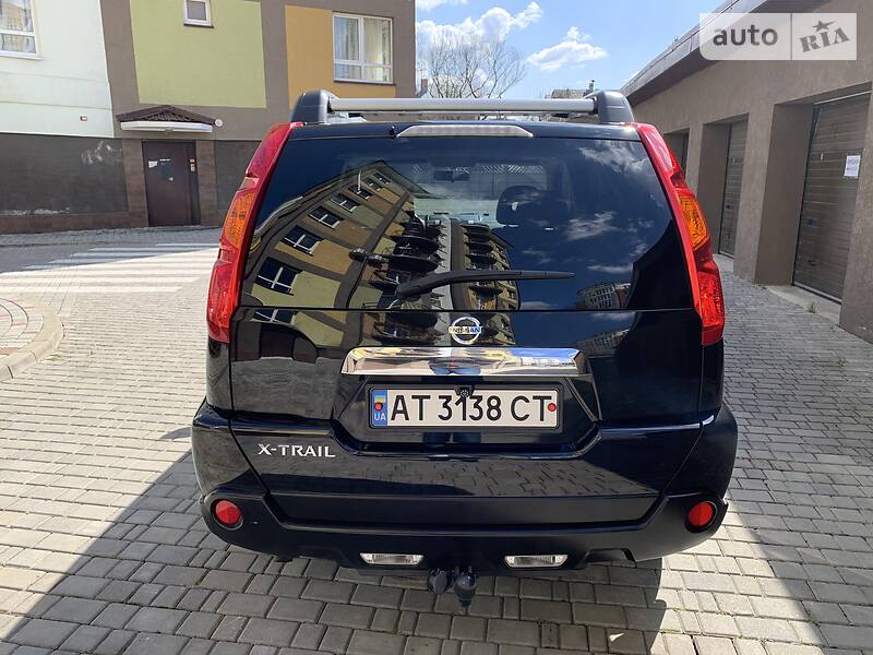 Позашляховик / Кросовер Nissan X-Trail 2008 в Івано-Франківську фото 14 Позашляховик / Кросовер Nissan X-Trail 2008 в Івано-Франківську